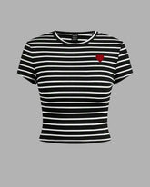 Striped Black